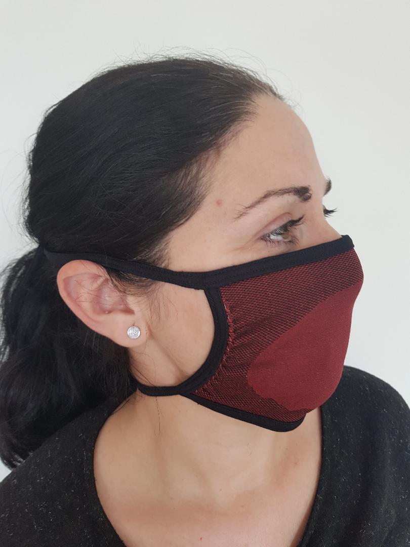 MASCARILLA HIGIENICA REUTILIZABLE 85% FILTRACION BACTERIANA